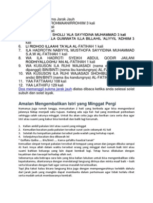 Detail Memanggil Orang Jarak Jauh Dengan Surat Yasin Nomer 25