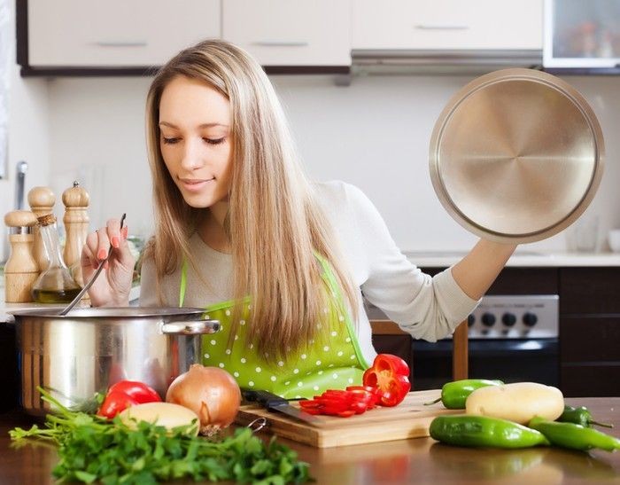 Detail Memasak Di Dapur Nomer 9