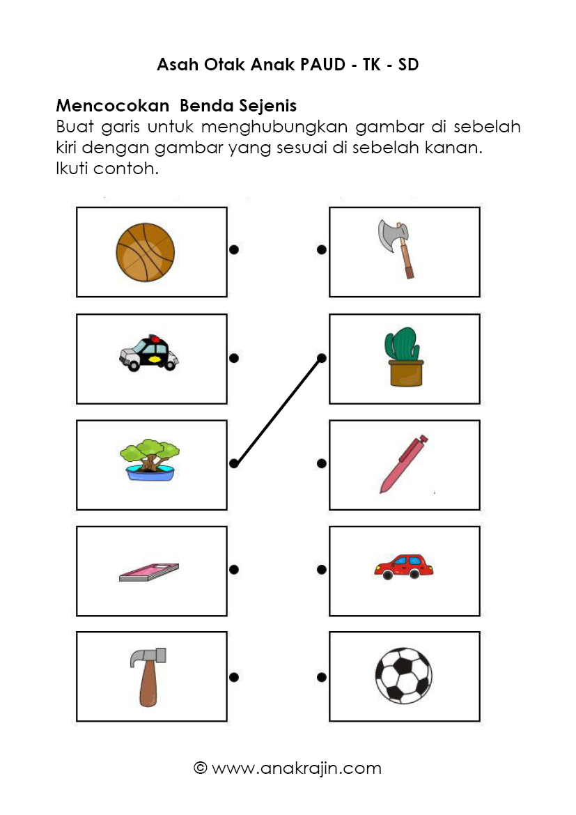 Detail Memasangkan Gambar Untuk Anak Tk Nomer 38