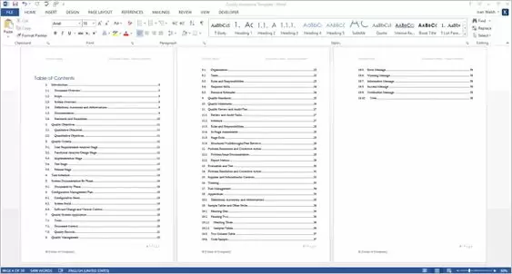 Detail Memasukkan Daftar Tabel Dan Daftar Gambar Ke Tabel Content Nomer 14