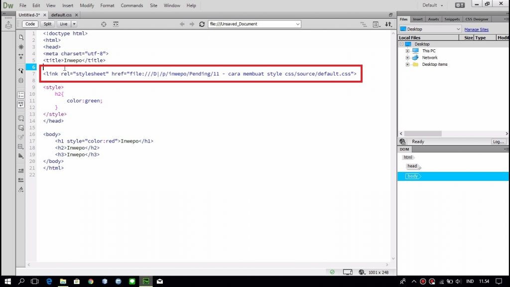 Detail Memasukkan Gambar Di Css Nomer 30