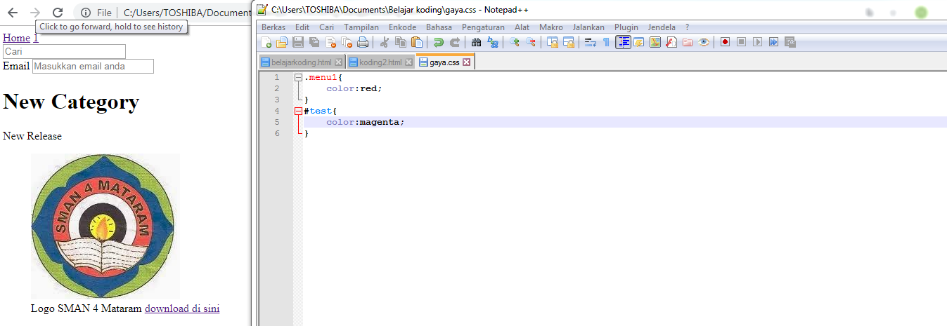 Detail Memasukkan Gambar Di Css Nomer 37