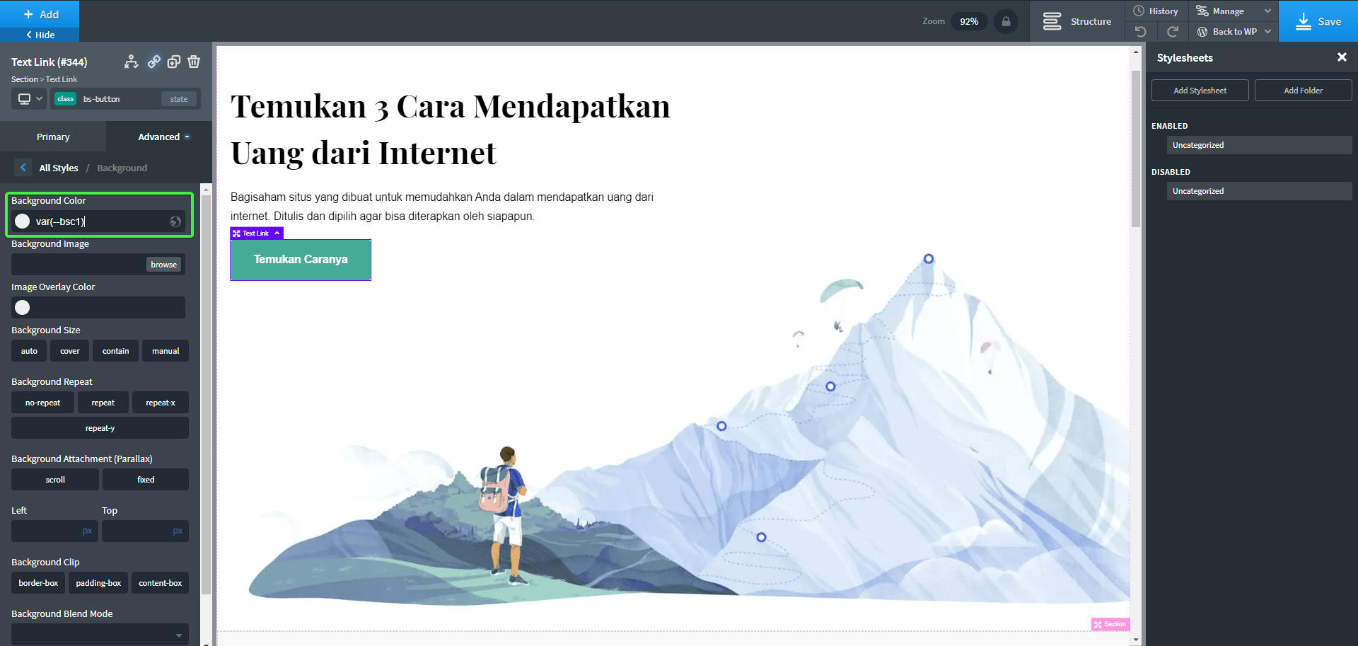 Detail Memasukkan Gambar Di Css Nomer 40