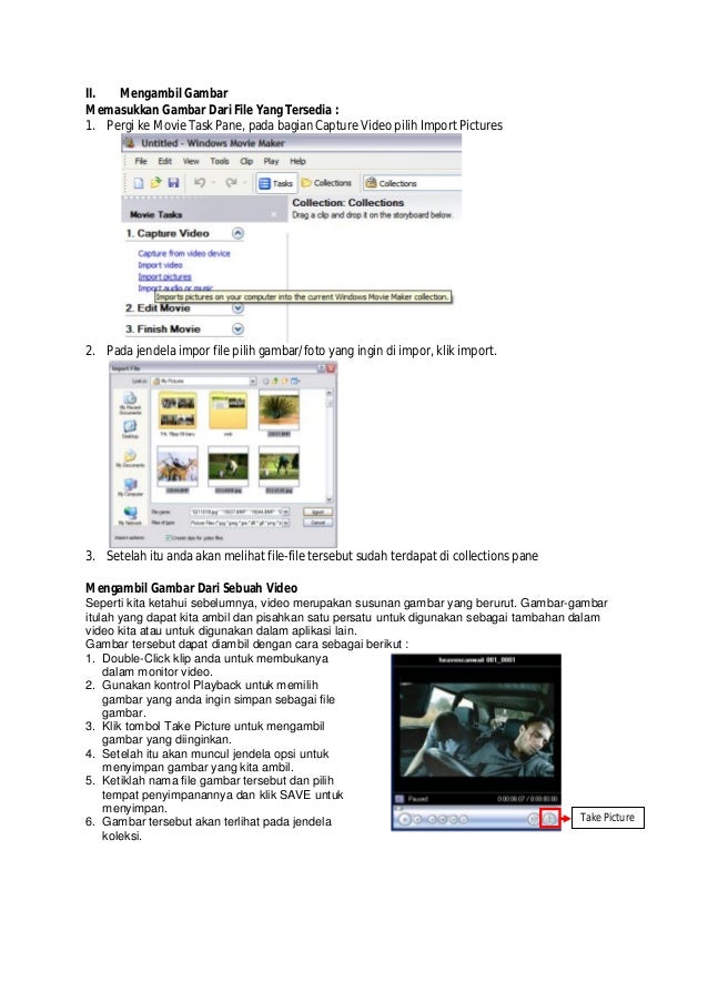 Detail Memasukkan Gambar Di Movie Maker Nomer 31