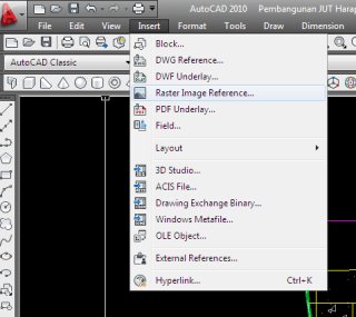 Detail Memasukkan Gambar Diautocad Nomer 19