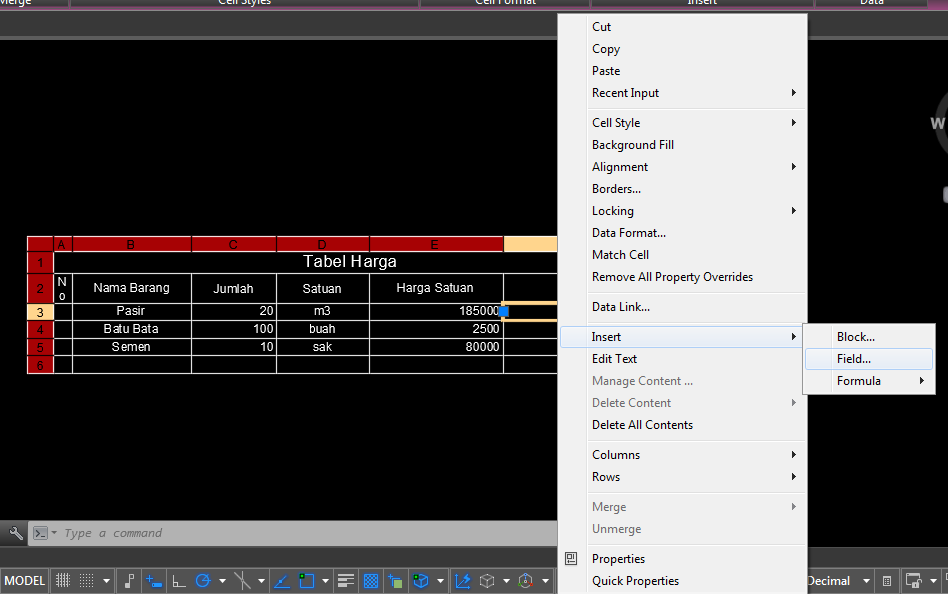 Detail Memasukkan Gambar Diautocad Nomer 23