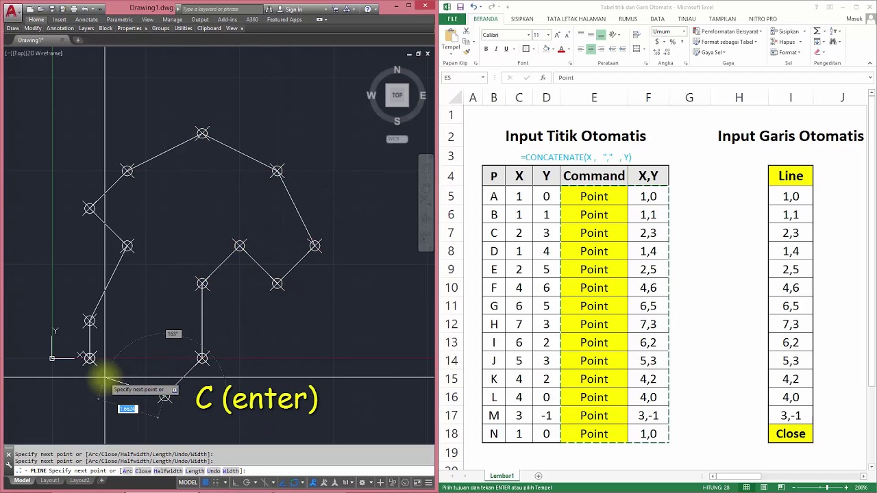 Detail Memasukkan Gambar Diautocad Nomer 25