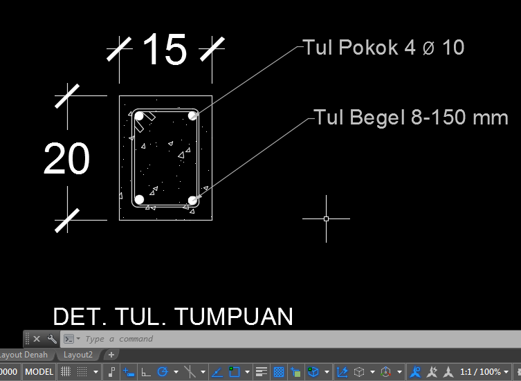 Detail Memasukkan Gambar Diautocad Nomer 39