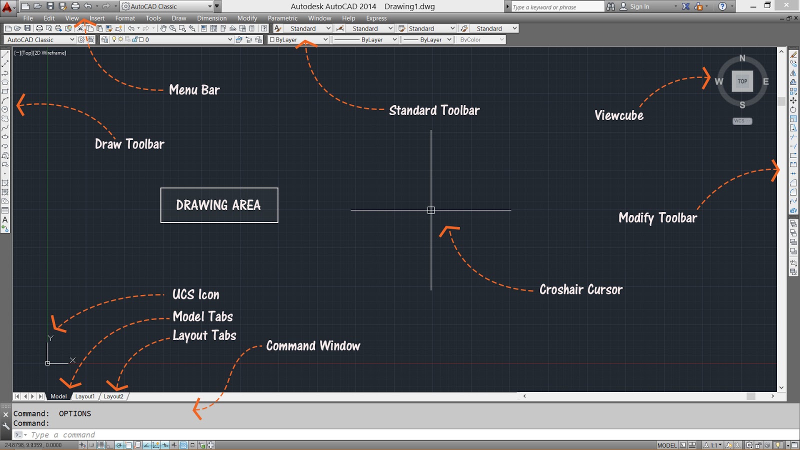 Detail Memasukkan Gambar Diautocad Nomer 41