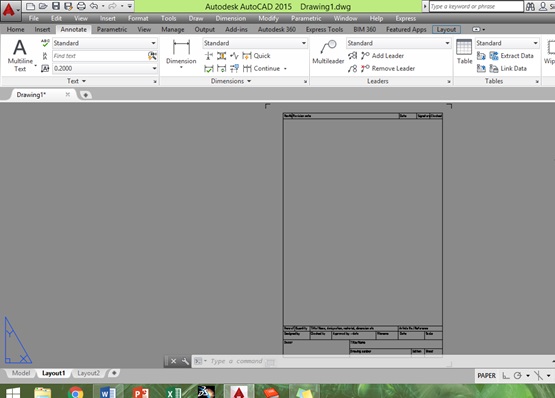 Detail Memasukkan Gambar Diautocad Nomer 45