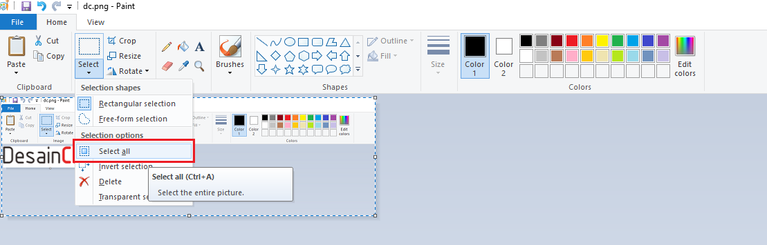 Detail Memasukkan Gambar Ke Autocad Nomer 12