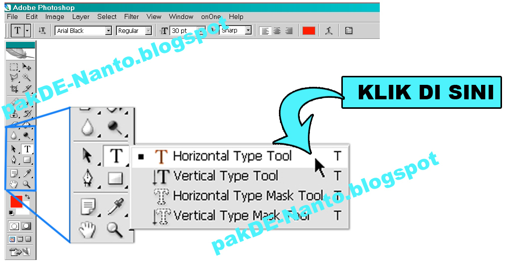 Detail Memasukkan Gambar Ke Teks Photoshop Cs3 Nomer 27