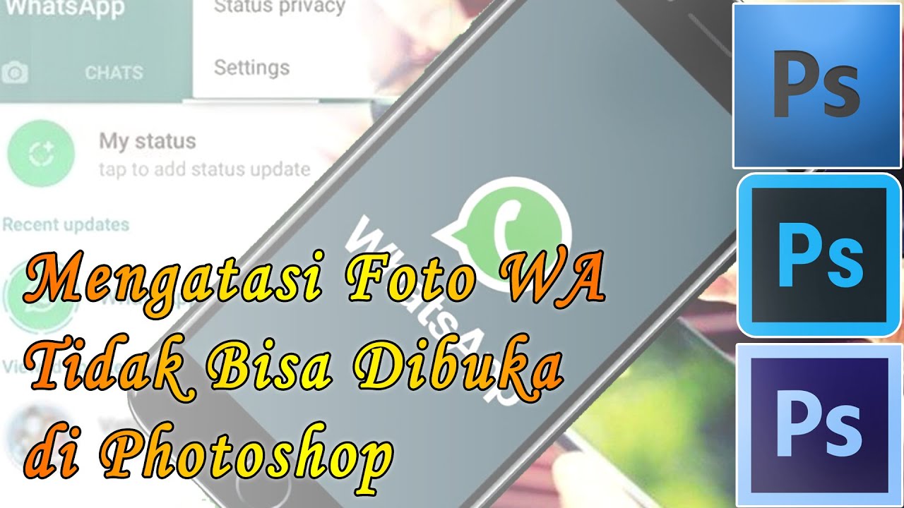 Detail Memasukkan Gambar Wa Ke Photoshop Nomer 53