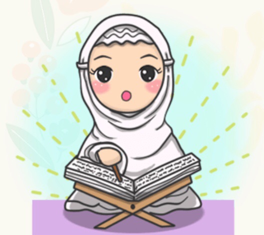 Detail Membaca Al Quran Kartun Nomer 14