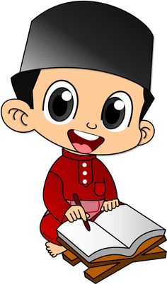 Detail Membaca Al Quran Kartun Nomer 16