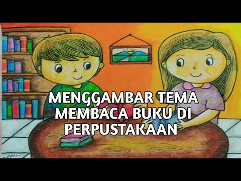 Detail Membaca Buku Di Perpustakaan Kartun Nomer 36