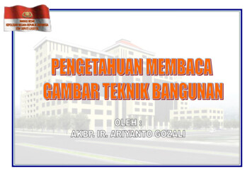 Detail Membaca Gambar Teknik Bangunan Nomer 28