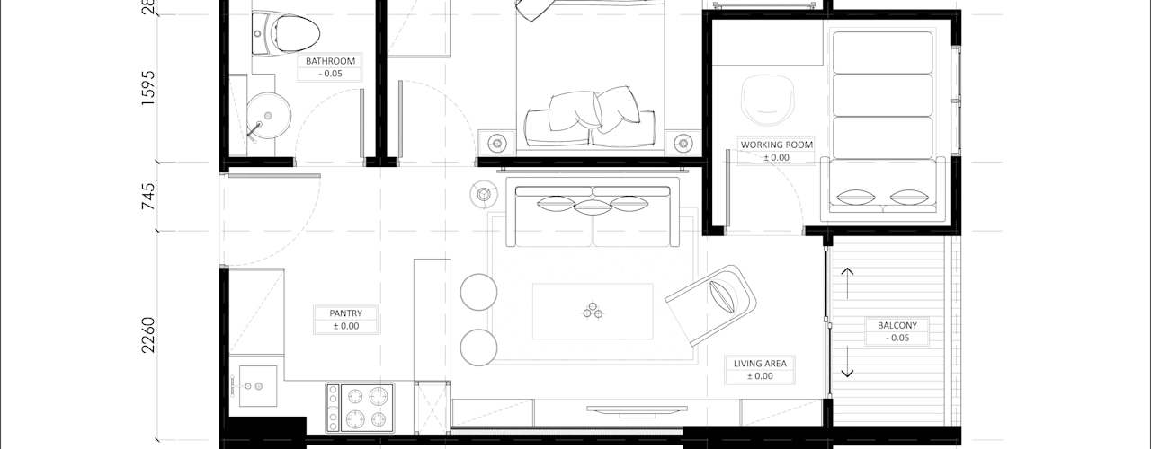 Detail Membaca Gambar Teknik Desain Interior Nomer 11