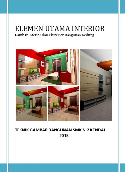 Detail Membaca Gambar Teknik Desain Interior Nomer 25