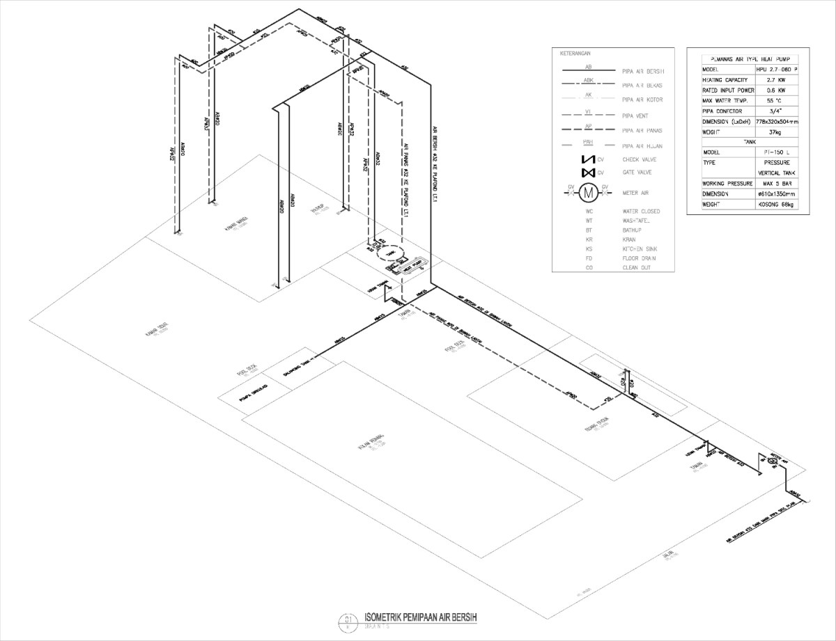 Detail Membaca Gambar Teknik Desain Interior Nomer 5