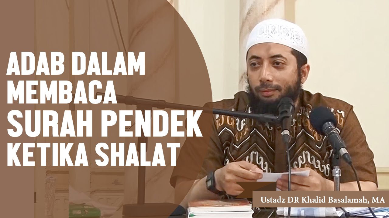 Detail Membaca Potongan Surat Dalam Shalat Nomer 4