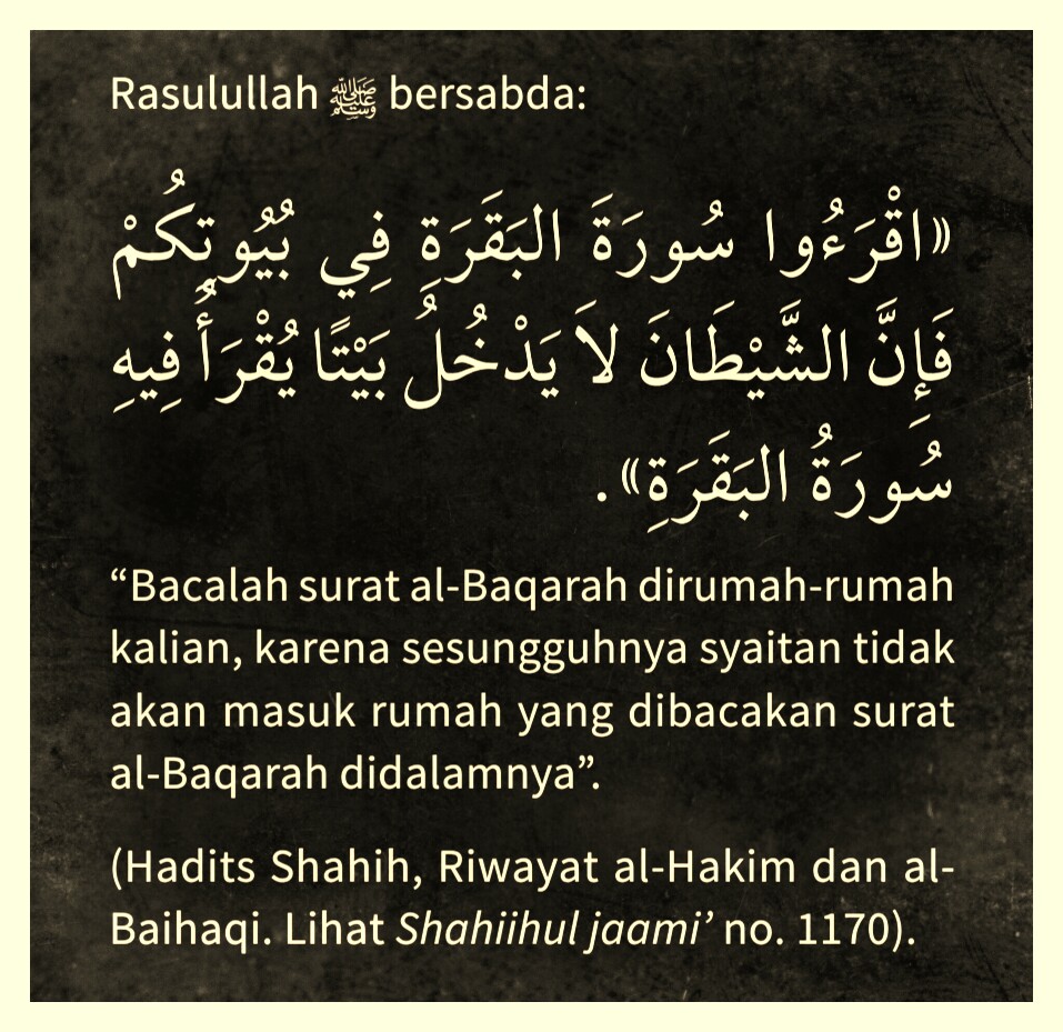 Membaca Surat Al Baqarah - KibrisPDR