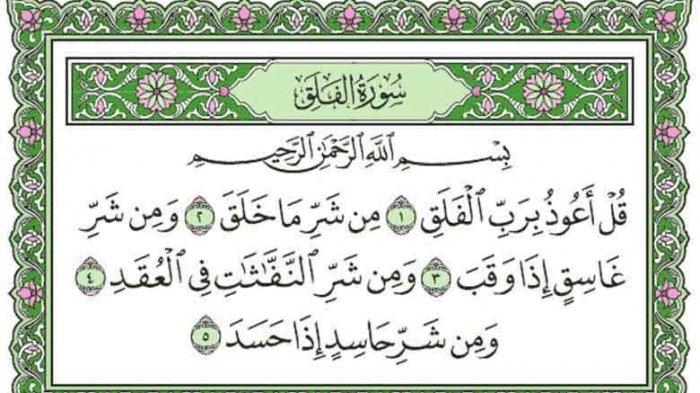 Membaca Surat Al Falaq - KibrisPDR