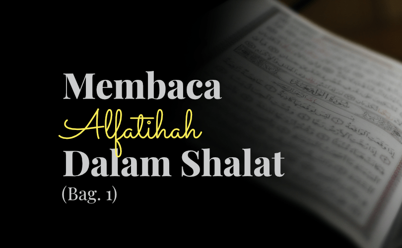 Detail Membaca Surat Al Fatihah Nomer 14