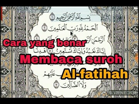 Detail Membaca Surat Al Fatihah Nomer 29