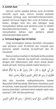 Detail Membaca Surat Al Fatihah Termasuk Nomer 40