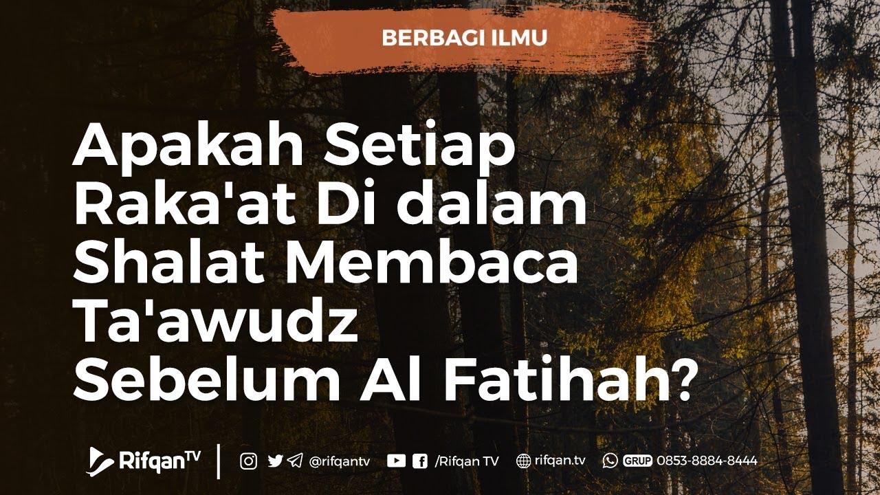 Detail Membaca Surat Al Fatihah Termasuk Nomer 46