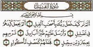 Detail Membaca Surat Al Fiil Nomer 35