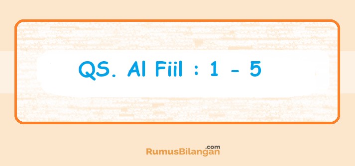 Detail Membaca Surat Al Fiil Nomer 39