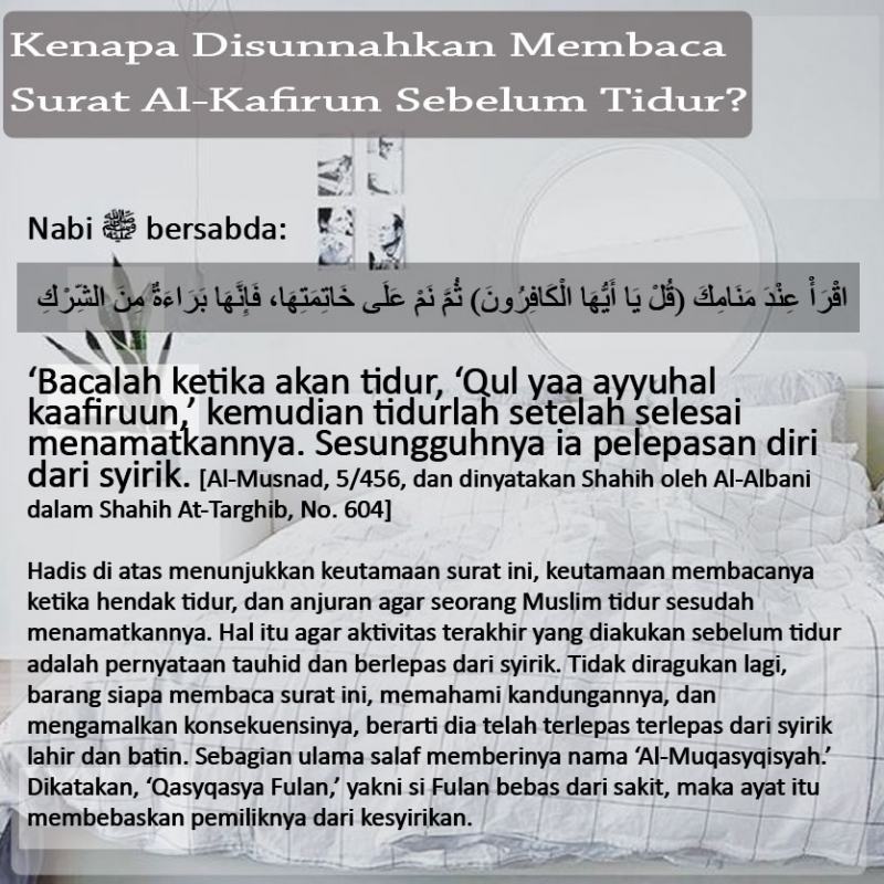 Detail Membaca Surat Al Kafirun Nomer 3