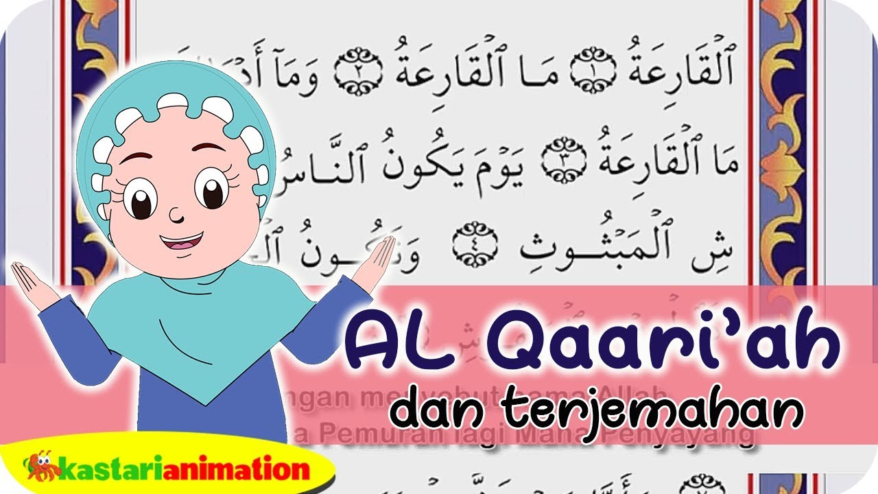 Detail Membaca Surat Al Qoriah Nomer 18