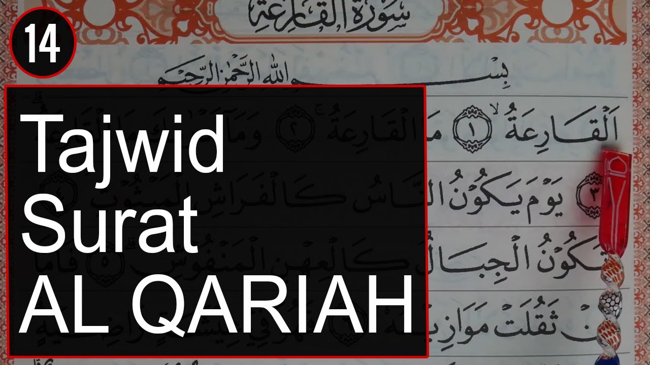 Detail Membaca Surat Al Qoriah Nomer 25