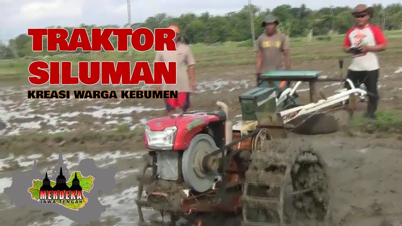 Detail Membajak Sawah Dengan Traktor Nomer 30