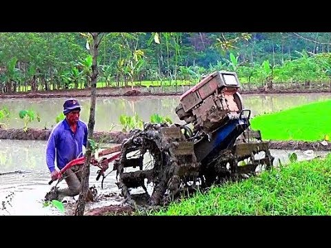 Detail Membajak Sawah Dengan Traktor Nomer 31