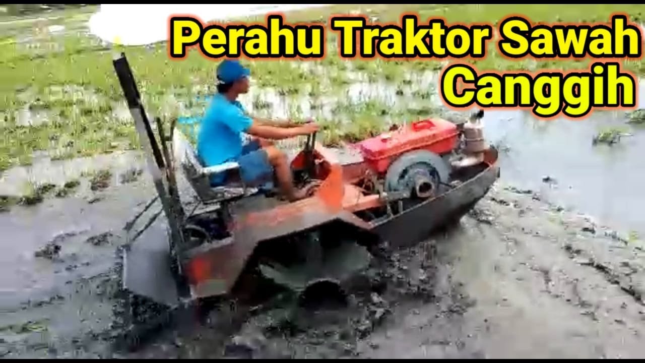 Detail Membajak Sawah Dengan Traktor Nomer 47