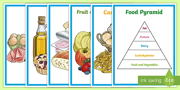 Detail Pics Of Food Pyramid Nomer 43