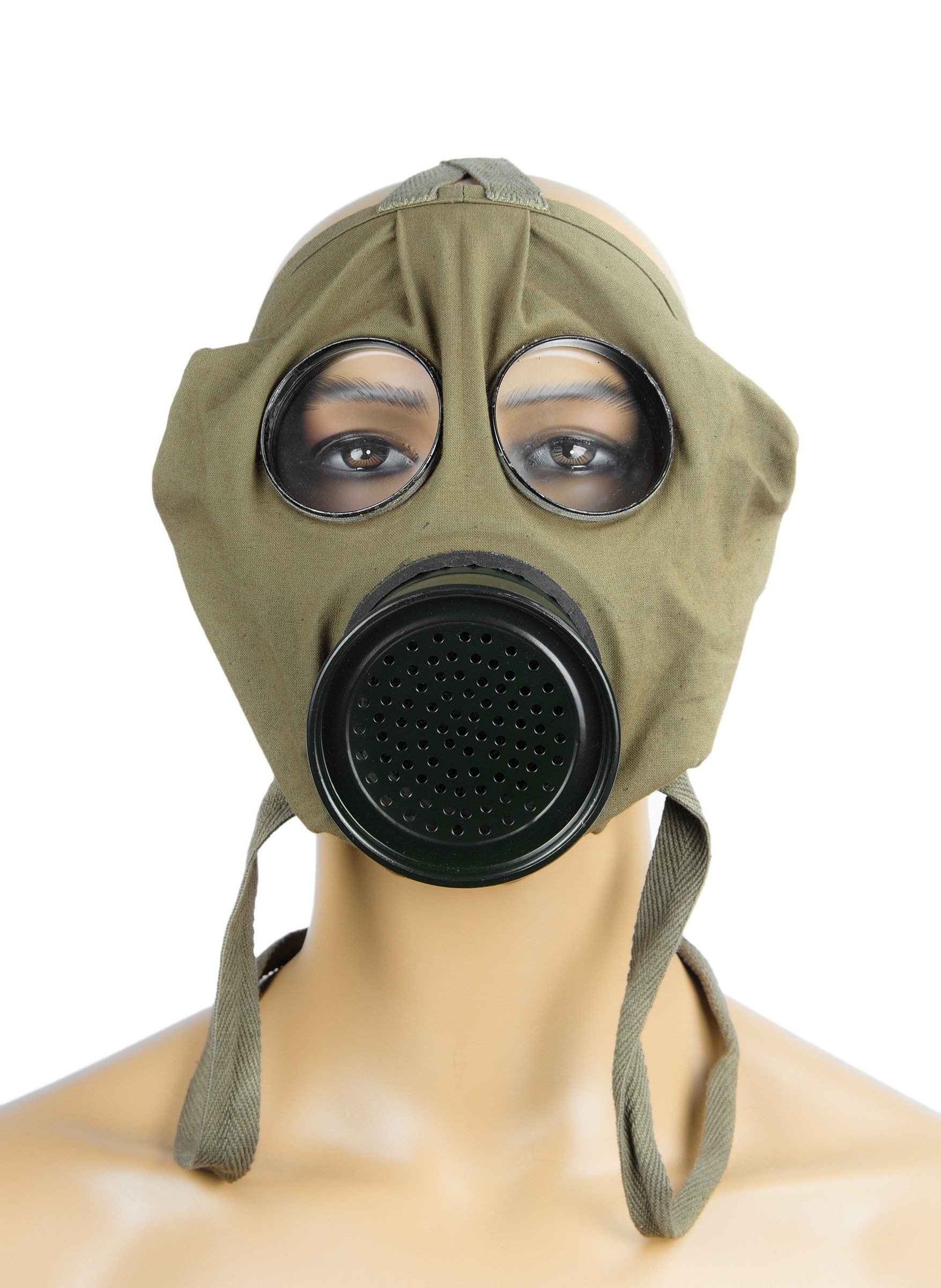 Detail Pics Of Gas Mask Nomer 26