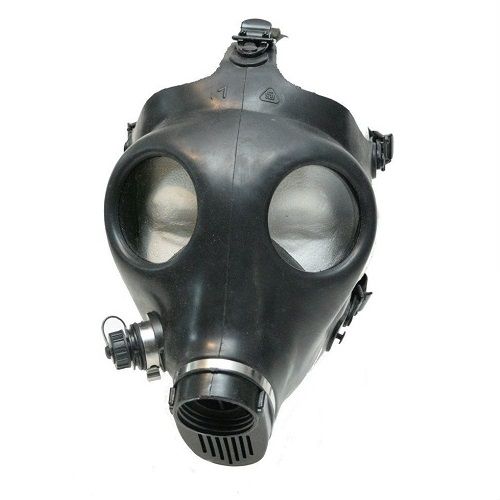 Detail Pics Of Gas Mask Nomer 28