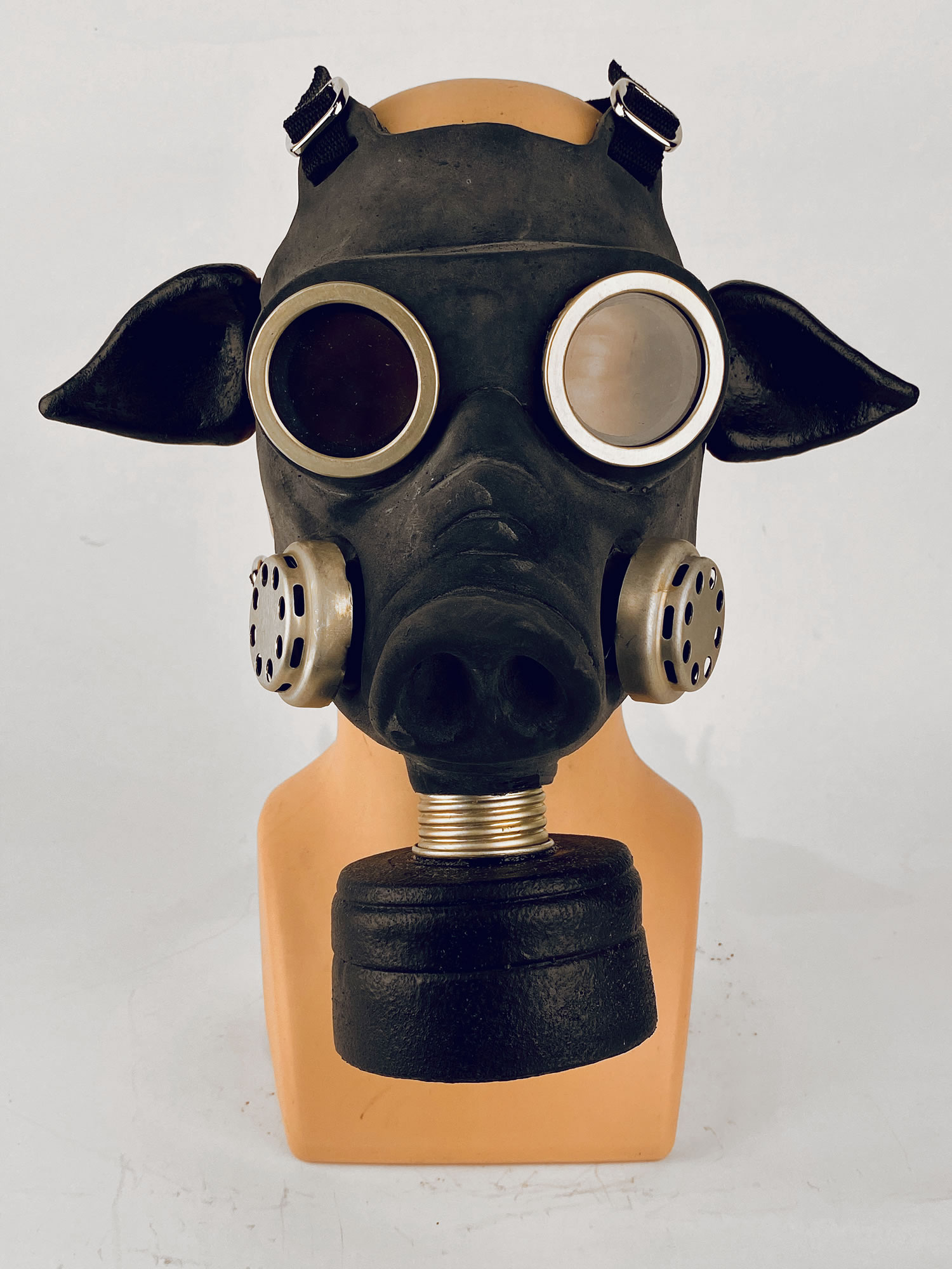 Detail Pics Of Gas Mask Nomer 9