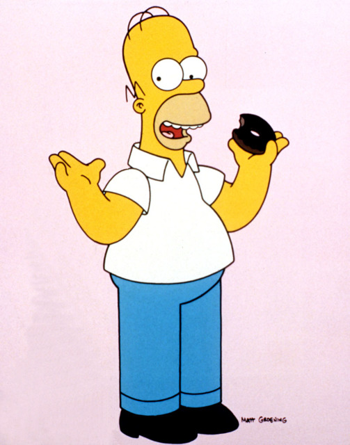 Detail Pics Of Homer Simpsons Nomer 18