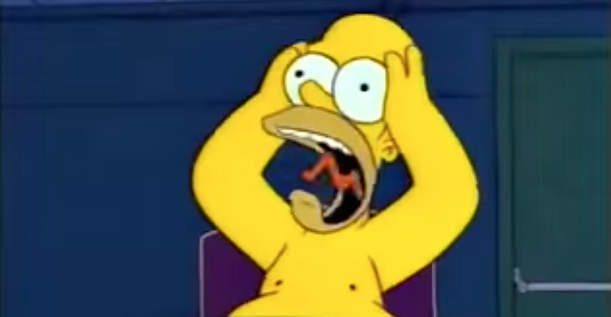 Detail Pics Of Homer Simpsons Nomer 27