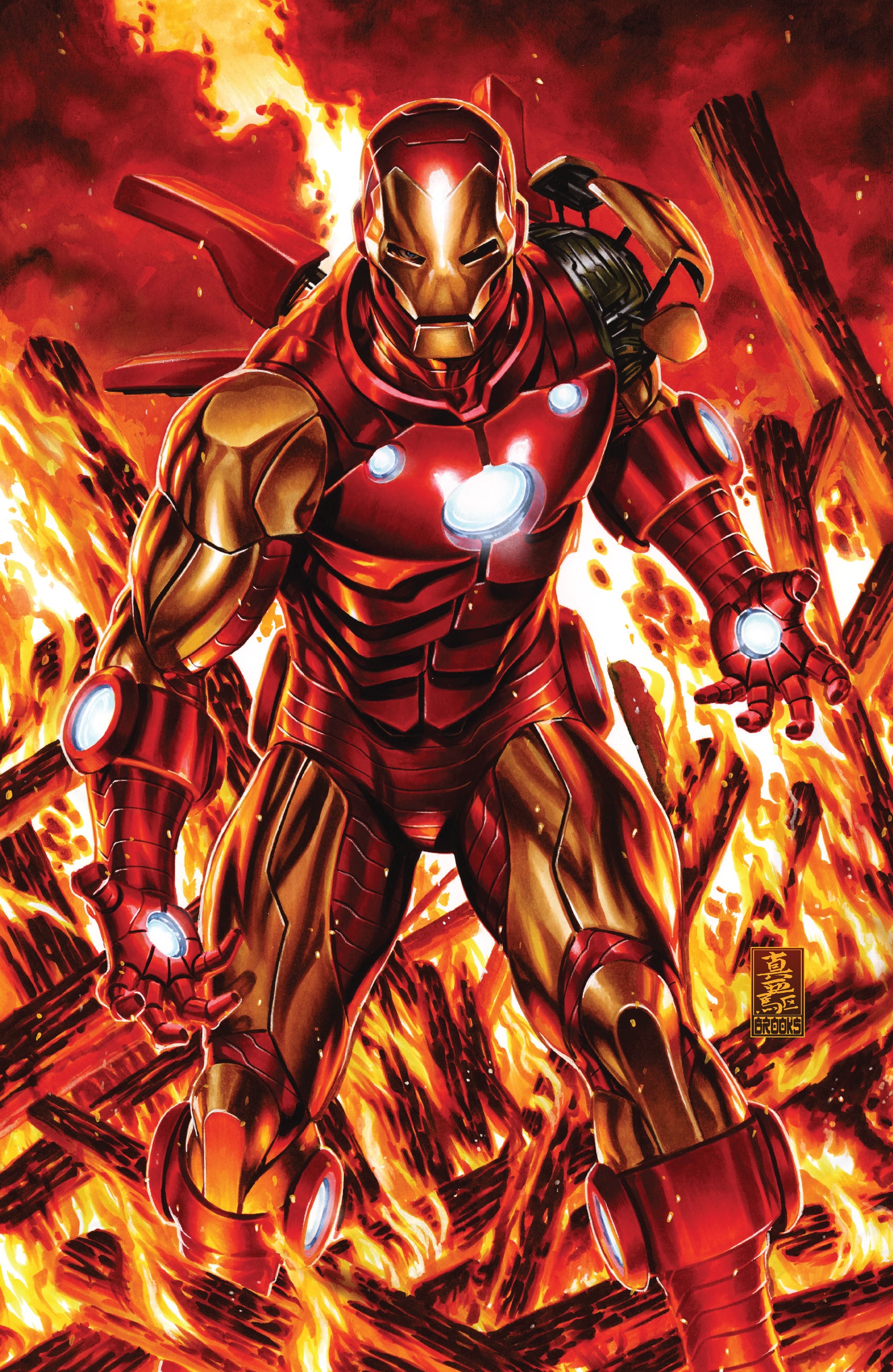 Detail Pics Of Iron Man Nomer 4