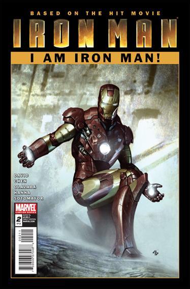 Detail Pics Of Iron Man Nomer 50