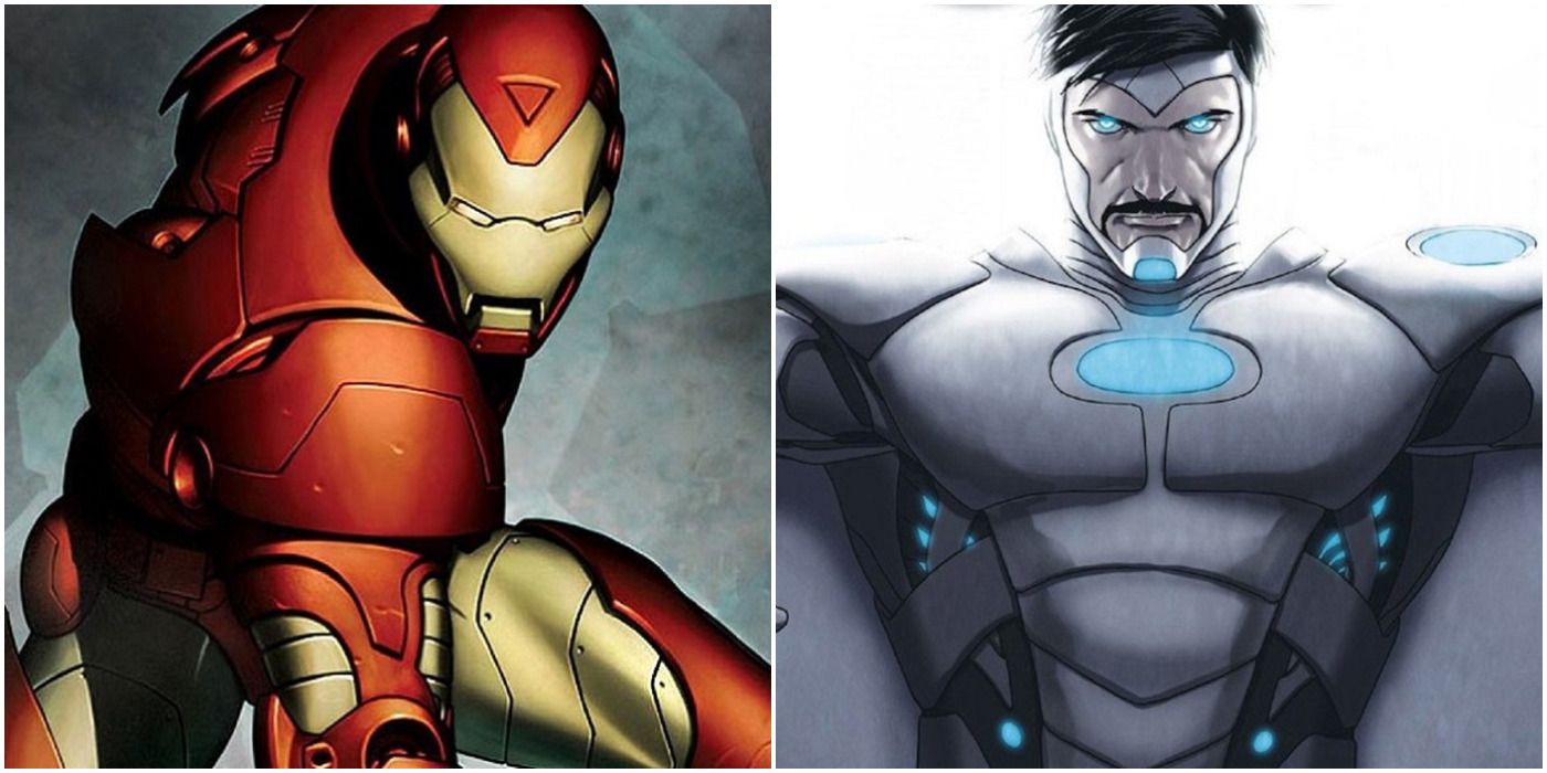 Detail Pics Of Iron Man Nomer 58