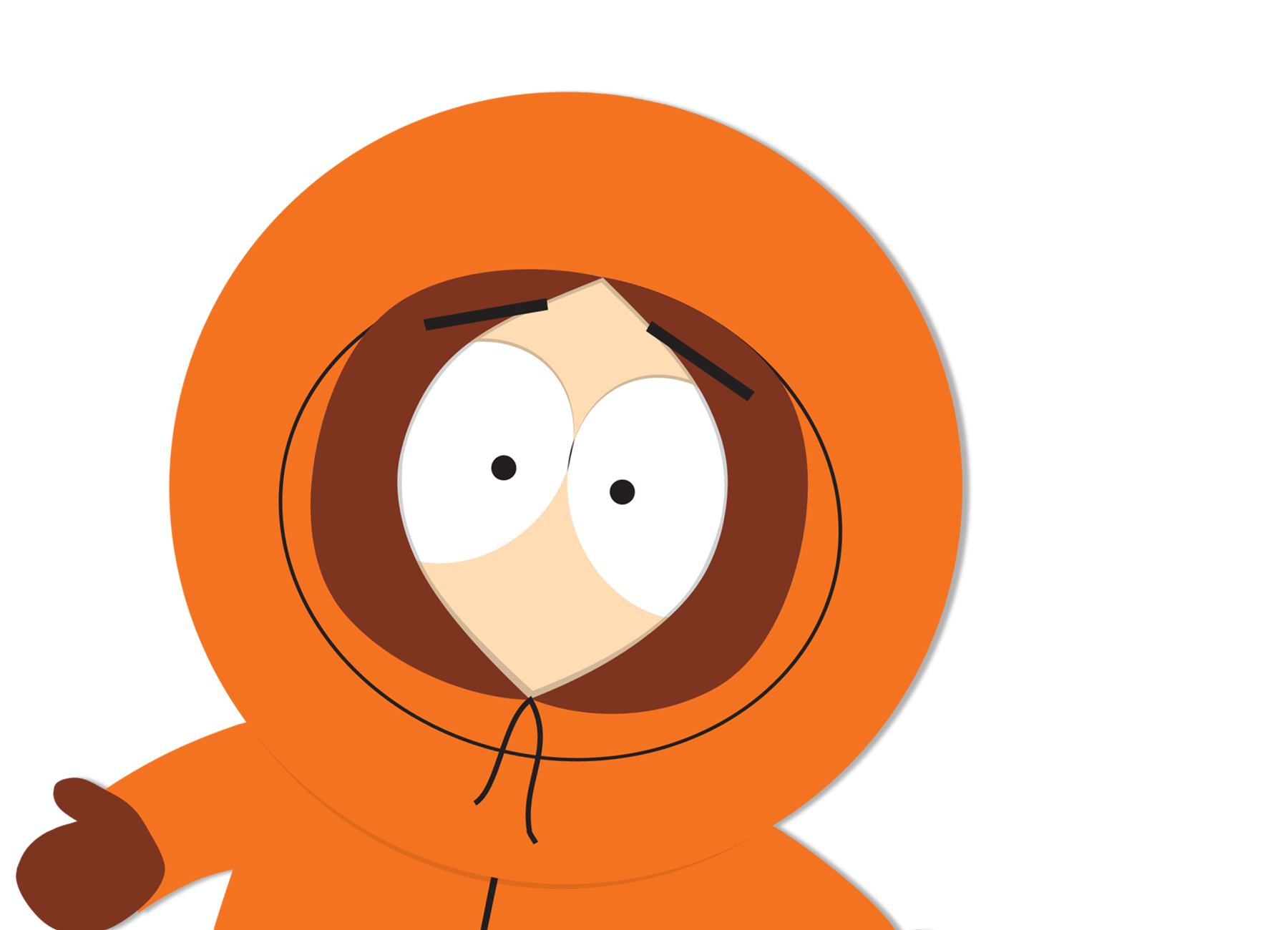 Detail Pics Of Kenny From South Park Nomer 2