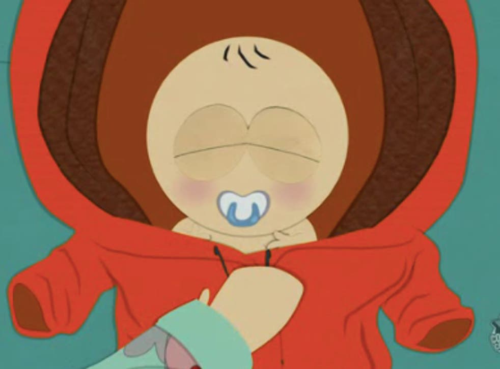 Detail Pics Of Kenny From South Park Nomer 17